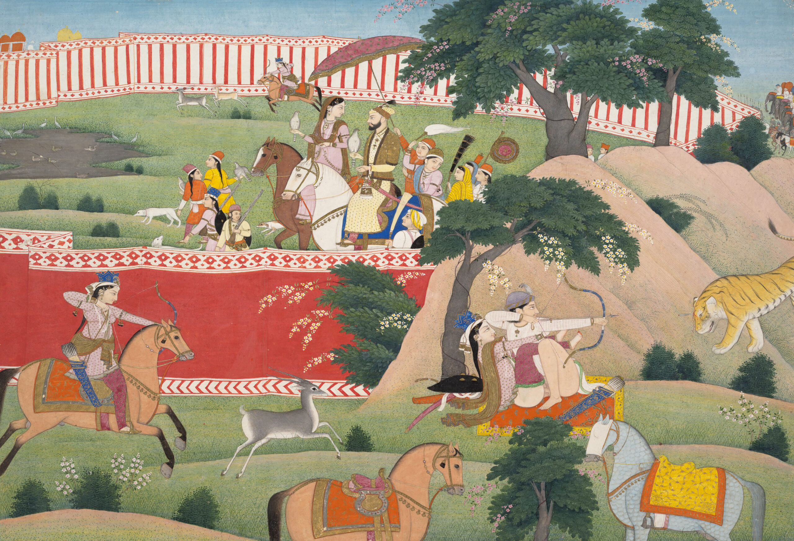 An overview of Pahadi Art
